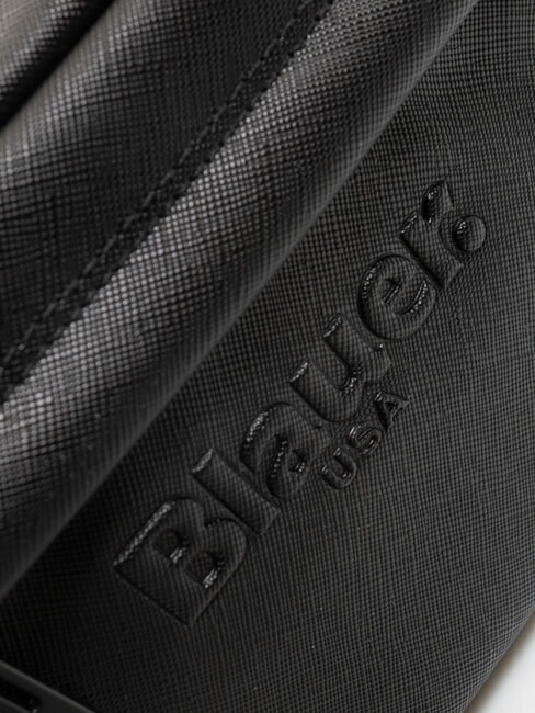 WALLSTREET Geantă clutch bărbătească cu manșetă BLACK - Husă pentru tabletă și organizator