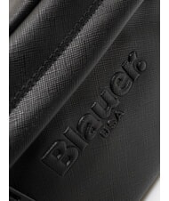 BLAUER WALLSTREET Geantă clutch bărbătească cu manșetă BLACK - Husă pentru tabletă și organizator - 3