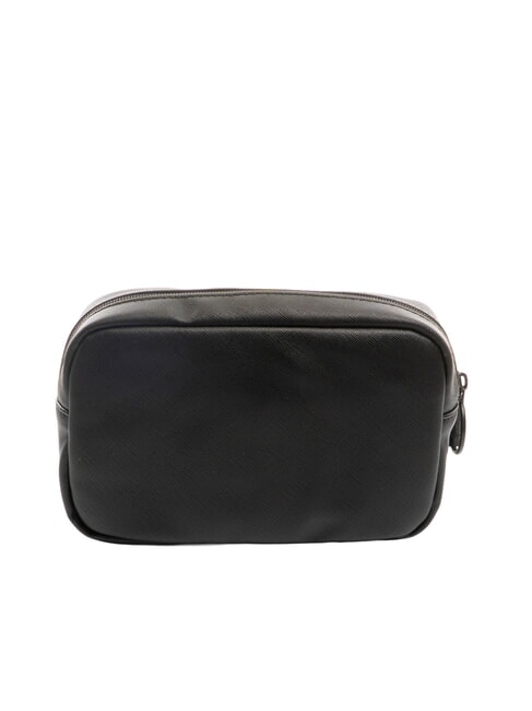 WALLSTREET Geantă clutch bărbătească cu manșetă BLACK - Husă pentru tabletă și organizator