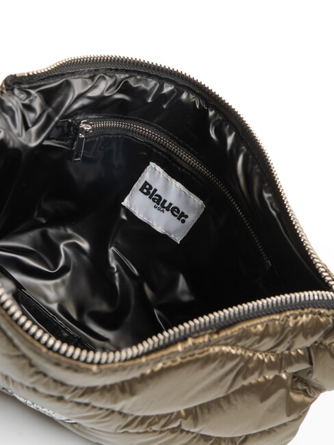 SOFTY Geantă mare matlasată cu plic noroi - Genți femei