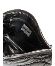 BLAUER SOFTY Geantă mare matlasată cu plic BLACK - Genți femei - 5