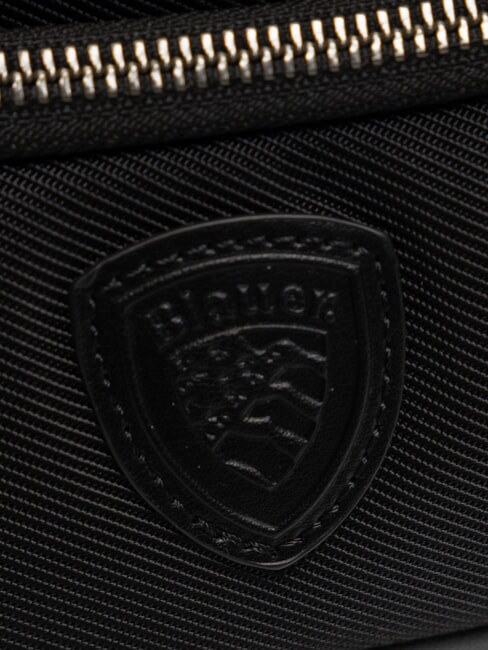 AVENUE Geantă de mână pentru bărbați BLACK - Husă pentru tabletă și organizator