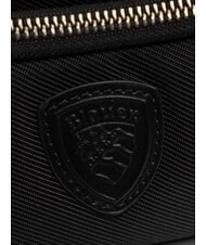 BLAUER AVENUE Geantă de mână pentru bărbați BLACK - Husă pentru tabletă și organizator - 3