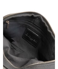 BLAUER AVENUE Geantă de mână pentru bărbați BLACK - Husă pentru tabletă și organizator - 5