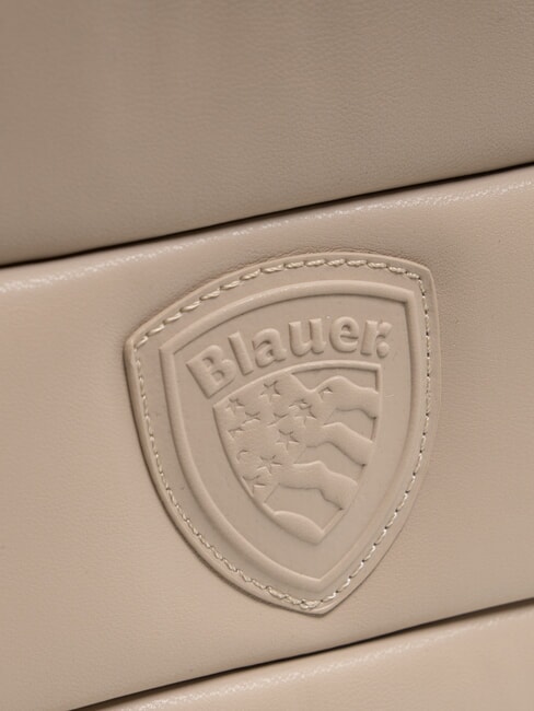 CUSHION Geantă de mână cu manșetă cremă - Genți femei