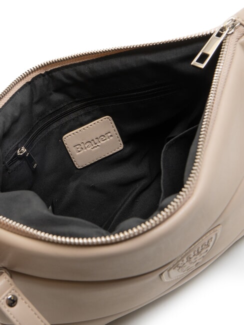 CUSHION Geantă de mână cu manșetă cremă - Genți femei