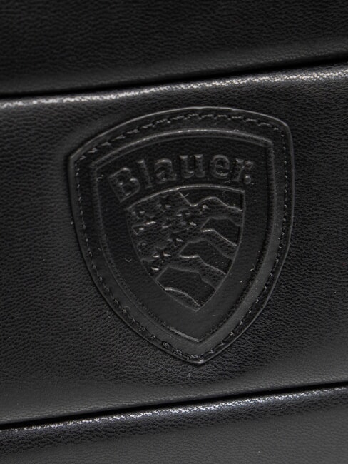 CUSHION Geantă de mână cu manșetă BLACK - Genți femei