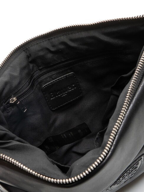 CUSHION Geantă de mână cu manșetă BLACK - Genți femei