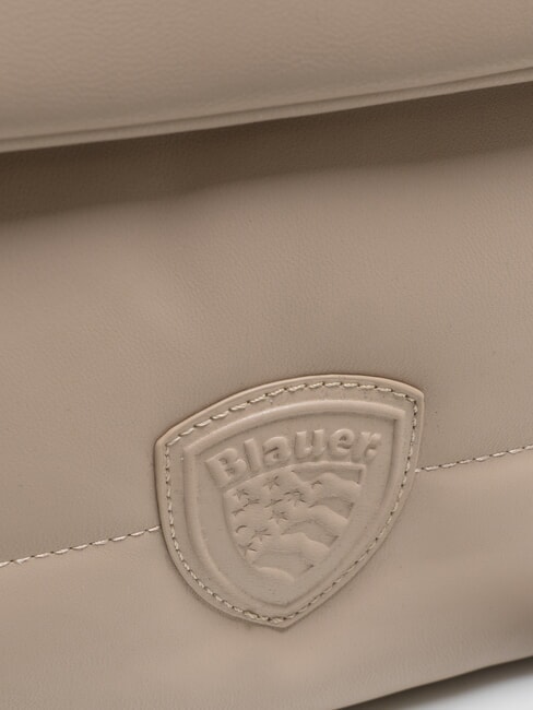 CUSHION Geantă tote cu curea de umăr cremă - Genți femei