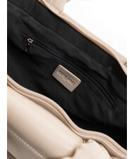 BLAUER CUSHION Geantă tote cu curea de umăr cremă - Genți femei - 5