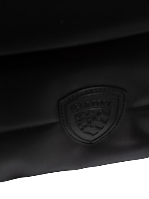 CUSHION Geantă tote cu curea de umăr BLACK - Genți femei