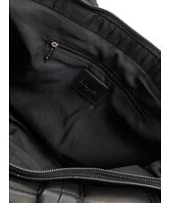 BLAUER CUSHION Geantă tote cu curea de umăr BLACK - Genți femei - 5