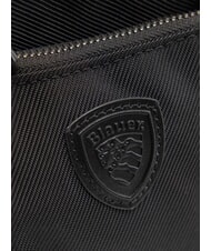 BLAUER AVENUE Geantă de umăr medie BLACK - Genți de umăr bărbați - 3