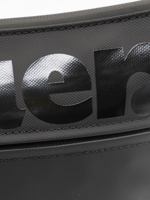 SPLASH Geantă tip clutch cu logo strălucitor BLACK - Husă pentru tabletă și organizator