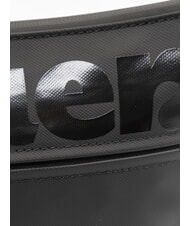 BLAUER SPLASH Geantă tip clutch cu logo strălucitor BLACK - Husă pentru tabletă și organizator - 3