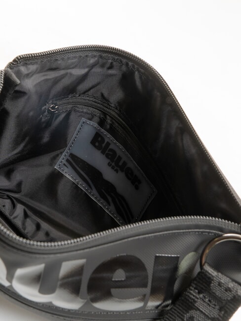 SPLASH Geantă tip clutch cu logo strălucitor BLACK - Husă pentru tabletă și organizator