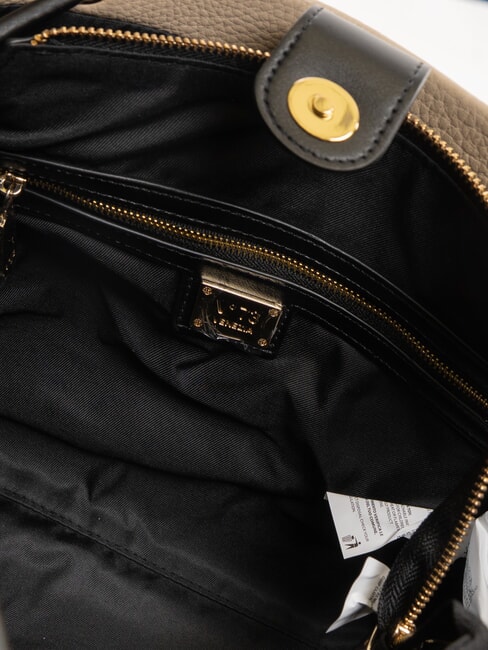 CORTINA Geantă de cumpărături de umăr medie ecru - Genți femei