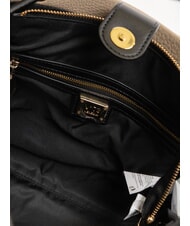 V73 CORTINA Geantă de cumpărături de umăr medie ecru - Genți femei - 5