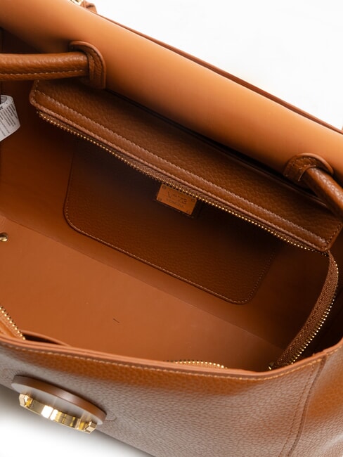 FEDERICA Geantă mare cu curea de umăr piele - Genți femei