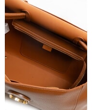 V73 FEDERICA Geantă mare cu curea de umăr piele - Genți femei - 5