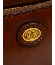 THE BRIDGE STORY UOMO Geantă din piele cu buzunar - Genți de umăr bărbați