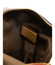 THE BRIDGE STORY UOMO Geantă din piele cu buzunar BROWN - Genți de umăr bărbați - 4