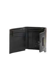 THE BRIDGE ELBA Portofel mediu din piele Negru de aur - Portofele femei - 2