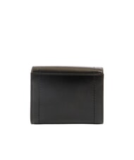 THE BRIDGE ELBA Portofel mediu din piele Negru de aur - Portofele femei - 3