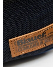 BLAUER BALLISTIC Geantă mică cu buzunare multiple BLACK - Genți de umăr bărbați - 3