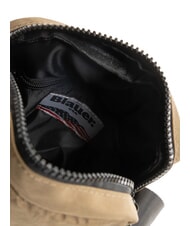 BLAUER BALLISTIC Geantă mică cu buzunare multiple bej - Genți de umăr bărbați - 5