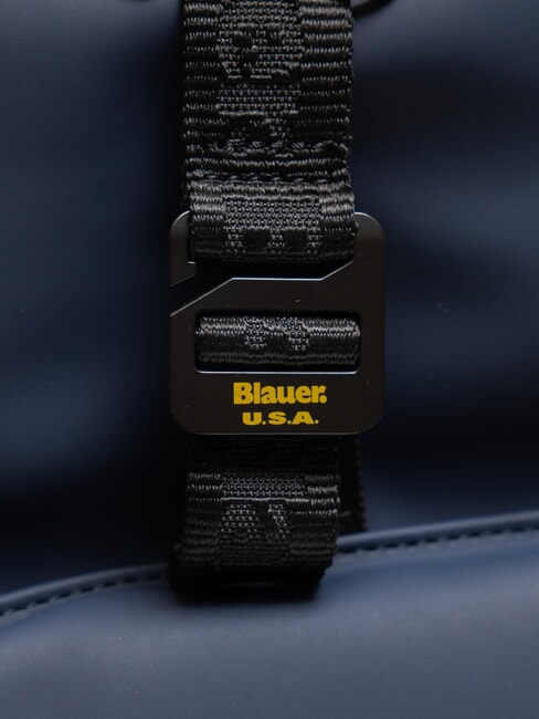 RUBBER Rucsac pentru laptop de 14" BLUE - Rucsacuri pentru laptop