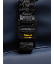 BLAUER RUBBER Rucsac pentru laptop de 14" BLUE - Rucsacuri pentru laptop - 3