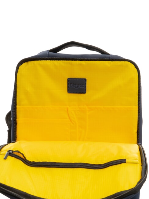 RUBBER Rucsac pentru laptop de 14" BLUE - Rucsacuri pentru laptop