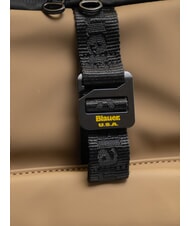 BLAUER RUBBER Rucsac pentru laptop de 14" MILITAR VERDE - Rucsacuri pentru laptop - 3