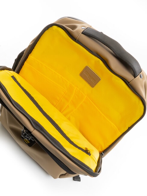 RUBBER Rucsac pentru laptop de 14" MILITAR VERDE - Rucsacuri pentru laptop