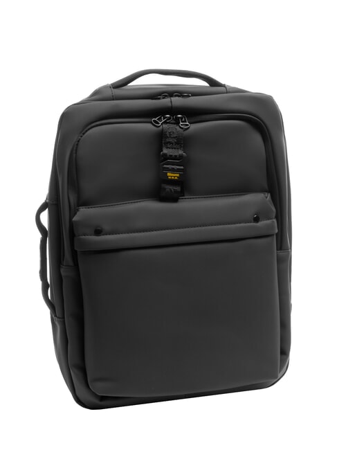 RUBBER Rucsac pentru laptop de 14" BLACK - Rucsacuri pentru laptop