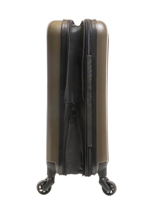 BOING Cărucior pentru bagaje de mână MILITAR VERDE - Bagaje de mână