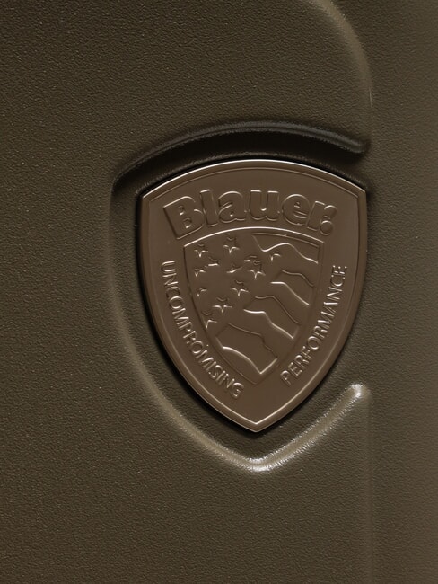 BOING Cărucior pentru bagaje de mână MILITAR VERDE - Bagaje de mână