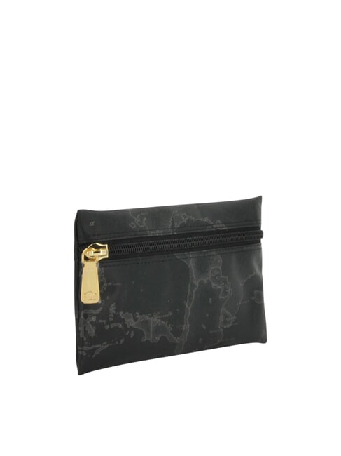 GEO SOFT Pliculeț mic dreptunghiular negru - Genți plic și truse