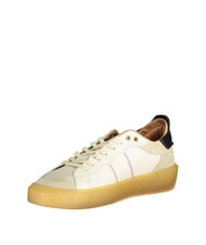 BLAUER STATEN Teniși joși alb/negru - Pantofi bărbați - 3