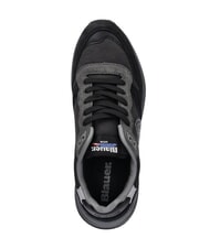 BLAUER RAY Adidași Negru / negru - Pantofi bărbați - 4