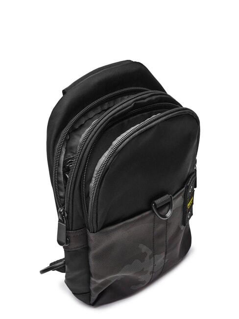 PAK Geantă Maxi BLACK - Genți de umăr bărbați