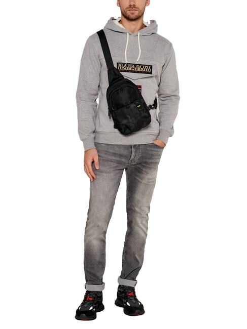 PAK Geantă Maxi BLACK - Genți de umăr bărbați