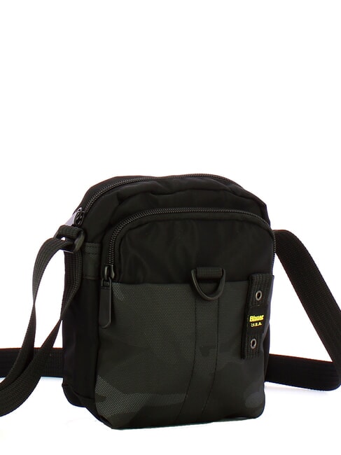 PAK Geantă de umăr BLACK - Genți de umăr bărbați