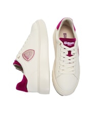 BLAUER VENUS Teniși pentru femei cremă/ciclamină - Pantofi femei - 4