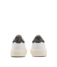 BLAUER VENUS Adidași din piele alb/negru - Pantofi femei - 3