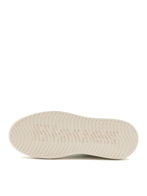 VENUS Adidași din piele alb/negru - Pantofi femei