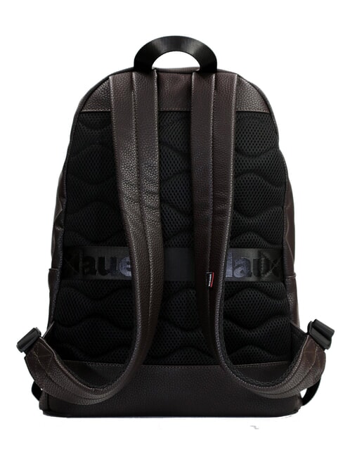 METROPOLIT Rucsac pentru laptop de 13" maron închis - Rucsacuri pentru școală și timp liber