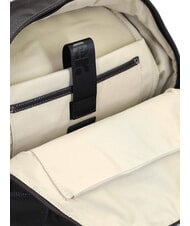 BLAUER METROPOLIT Rucsac pentru laptop de 13" maron închis - Rucsacuri pentru școală și timp liber - 4