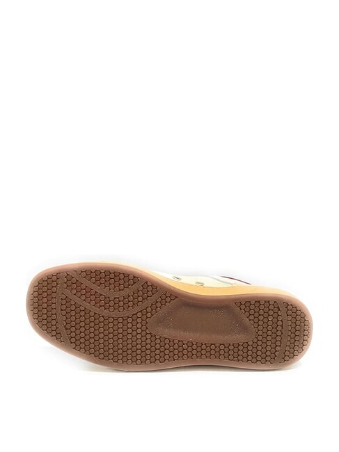 MURRAY Adidași alb/portocaliu - Pantofi bărbați